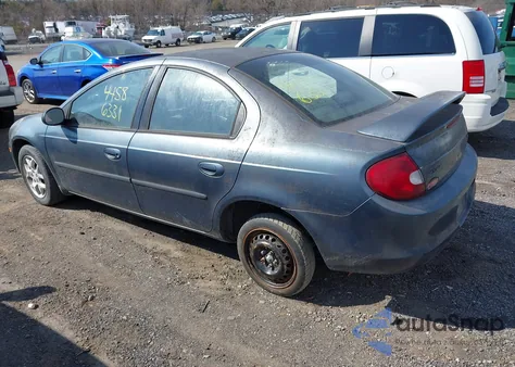 2002 Dodge Neon Sxt z USA, uszkodzony, nr VIN 1B3ES56C82D632563